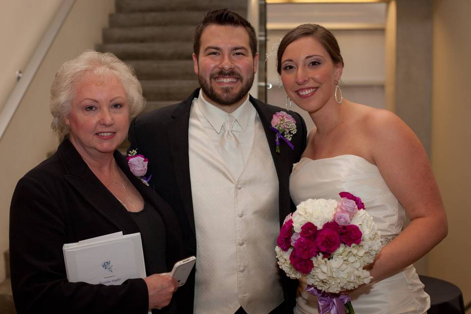 Rev. Karen D. Fischer, Life Cycle Celebrant, Interfaith Minister