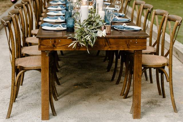 Table set up