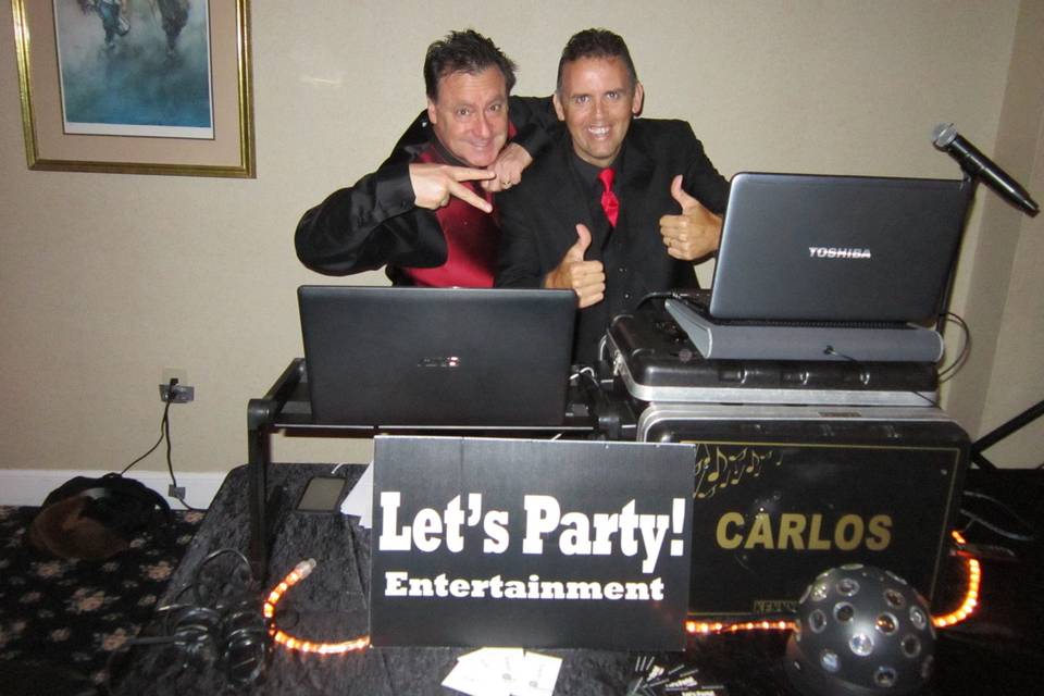 Let's Party DJs & Entertainment