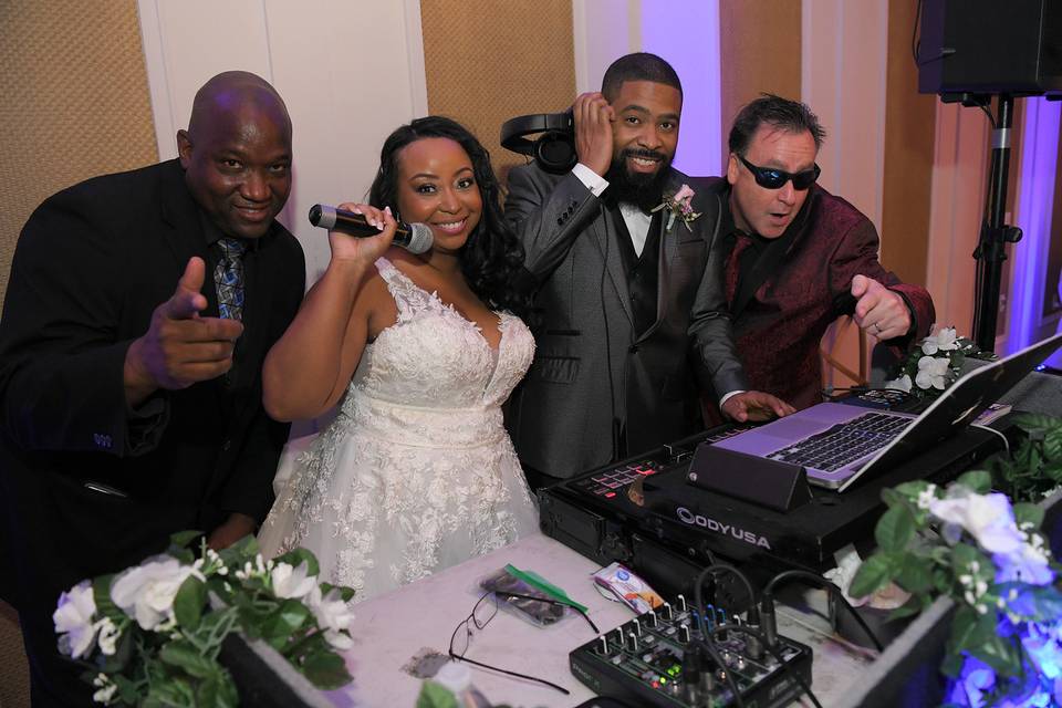 Wedding DJs & Fun Always