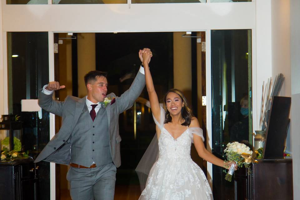 Blast of a first dance!