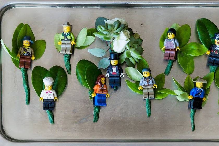 Lego decor