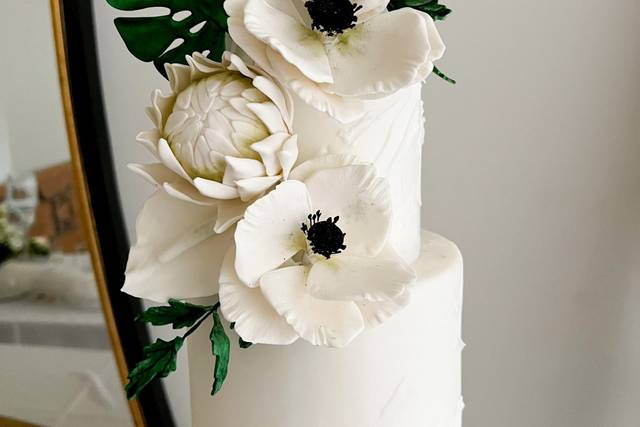 Tropical sugar flowers