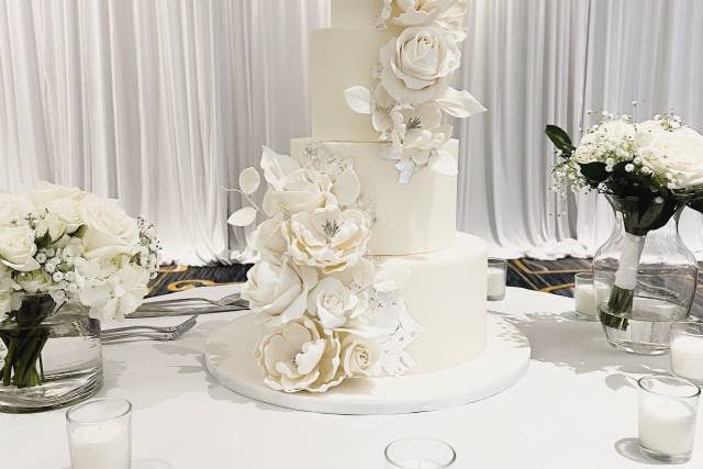 Sugar flowers elegant