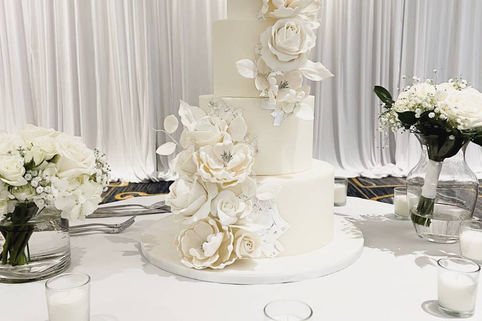 Sugar flowers elegant