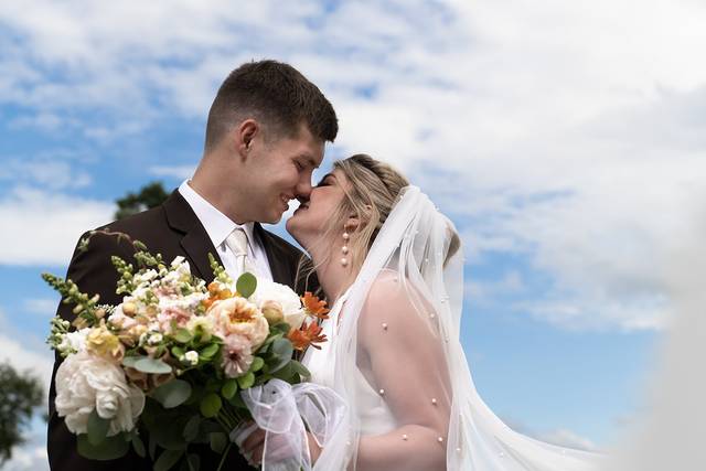 Just married