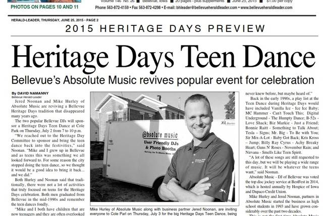 Herald-Leader Article
