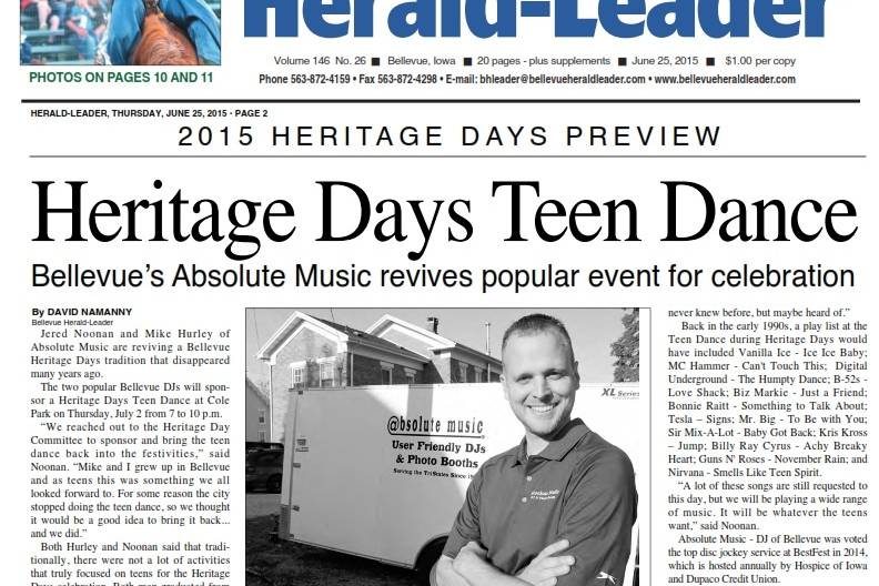 Herald-Leader Article