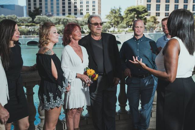Vow renewal in LV