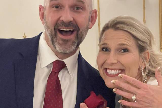 Mr and Mrs Paul Smith