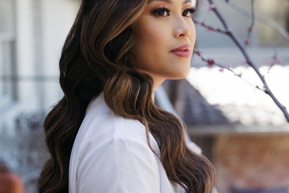 Hair and makeup