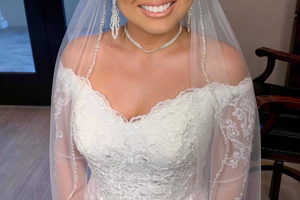 Beautiful Bride Francy