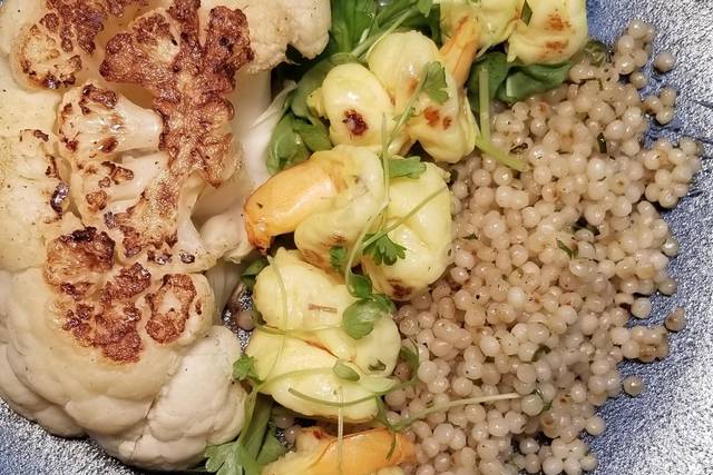 Shrimp w/ Barley