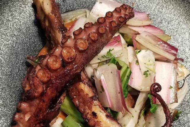Octopus Salad