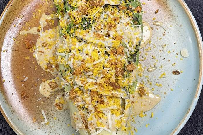 Charred Caesar Salad