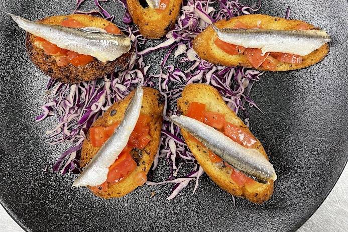 Crostini With Sun-Dried Tomato