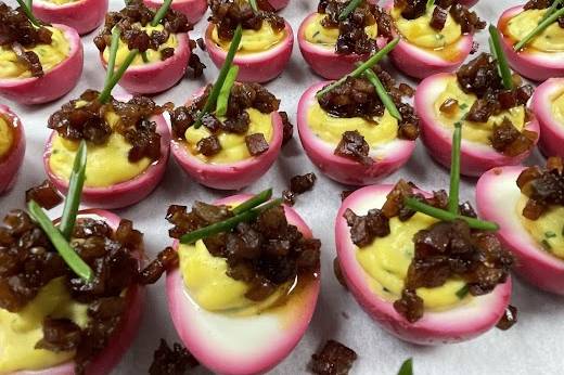 Pickled Deviled Eggs