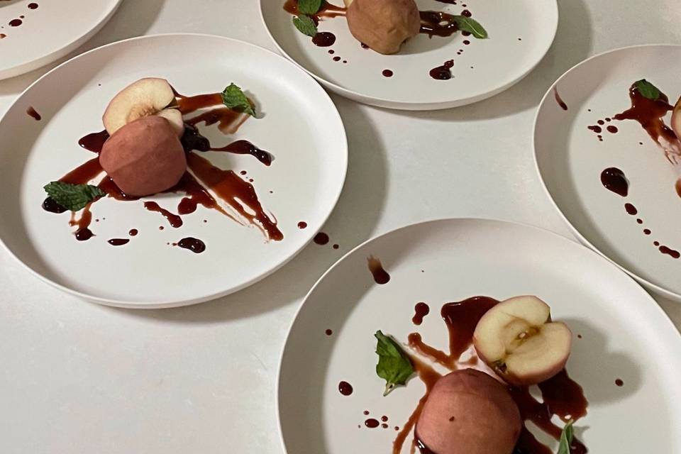 Poached Pears
