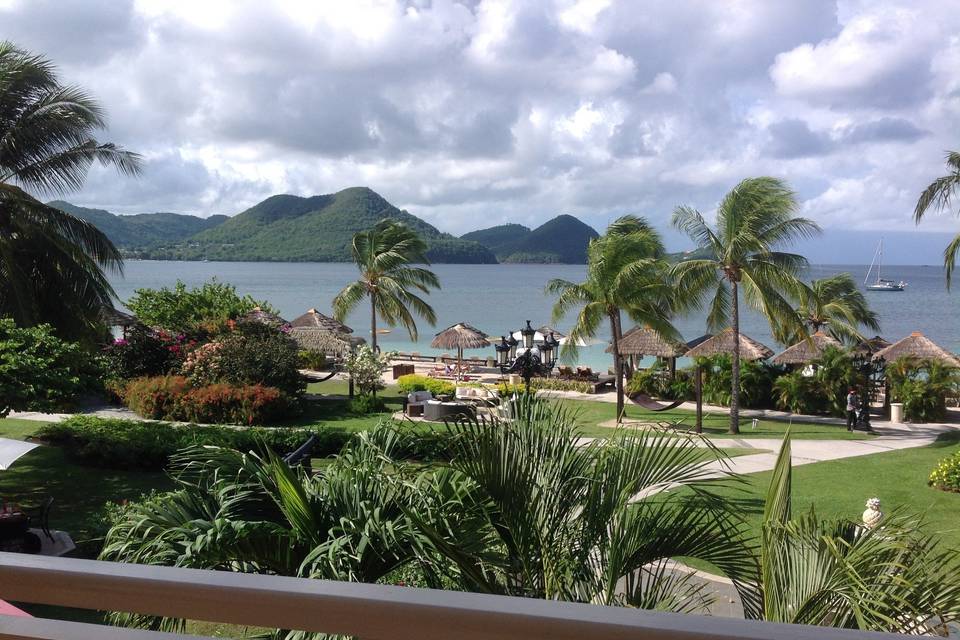 The Grande St Lucian- Talk to me about this place, it is amazing!! I miss it so much!!