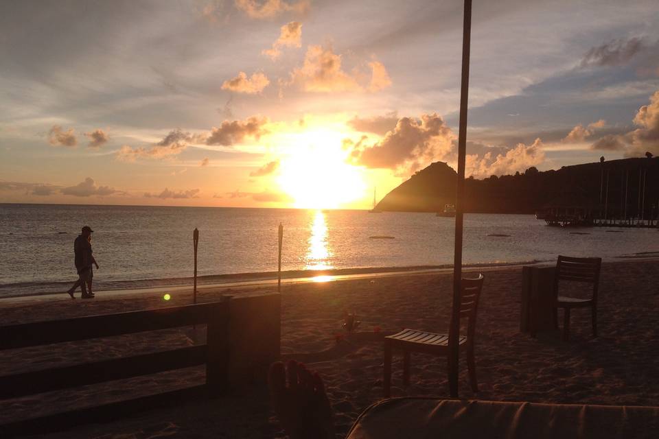 St Lucian Sunset