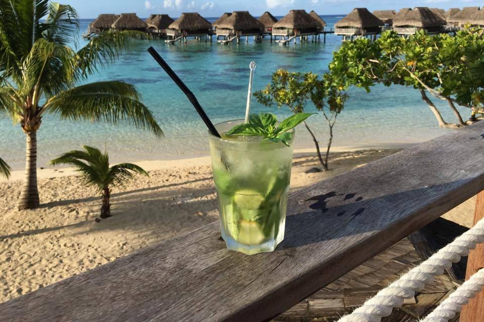 Mojito in Moorea