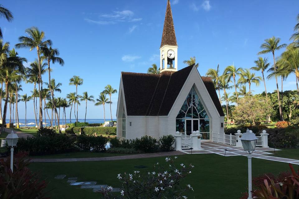 Maui chapel