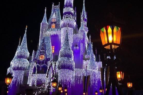 Christmas magic at Disney