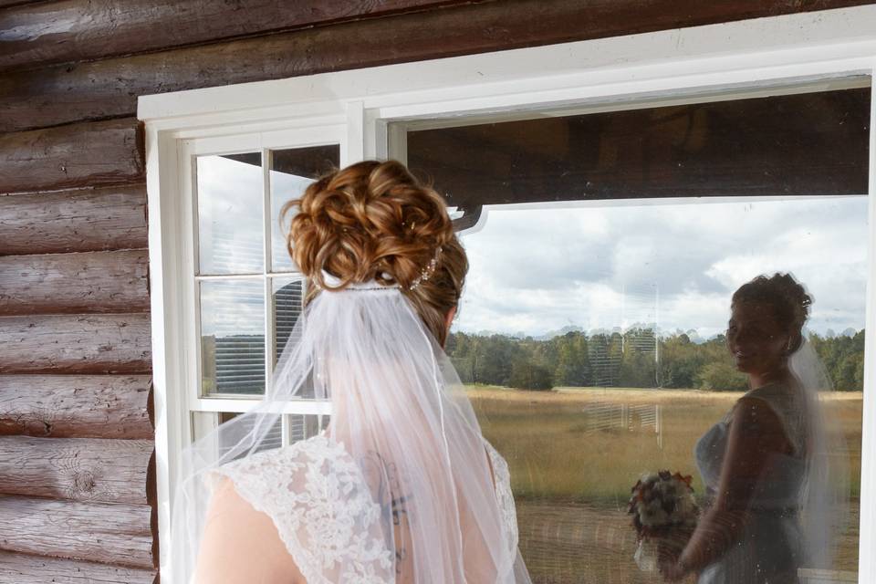 Bridal portrait