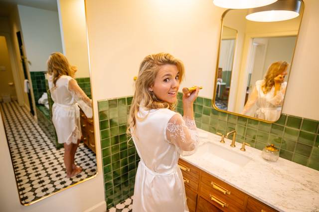 Fun bathroom moments