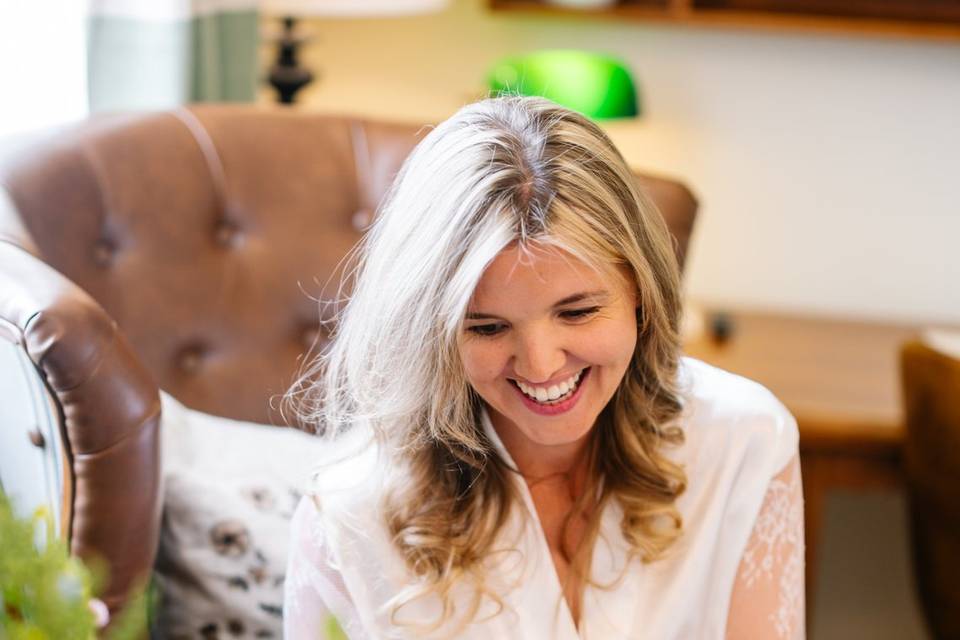 Happy Bride