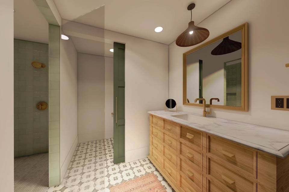 Renovated Bathroom