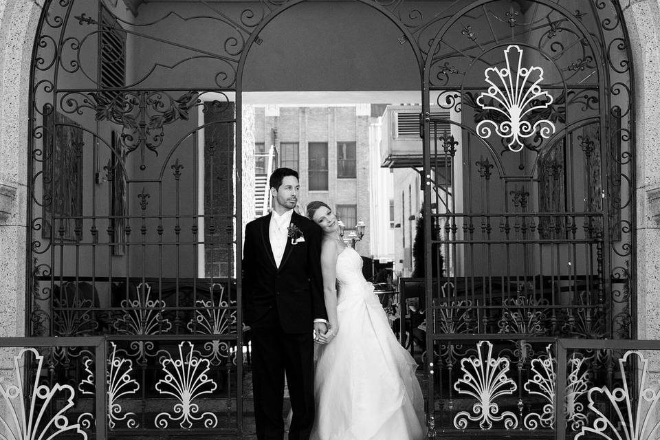 Bride & Room Gate