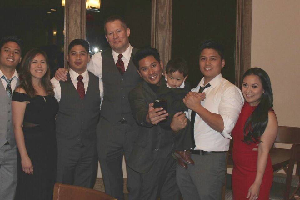 JP Payne, Officiant and Celebrant