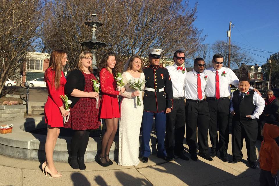 JP Payne, Officiant and Celebrant