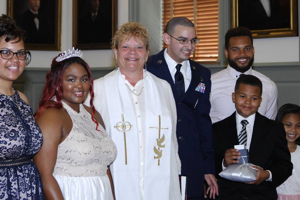 JP Payne, Officiant and Celebrant