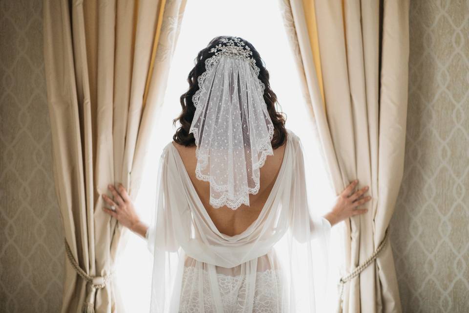 Custom Bridal Veils