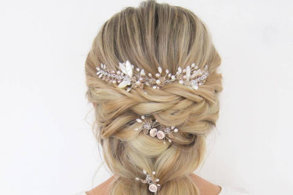 Headpieces for Braids