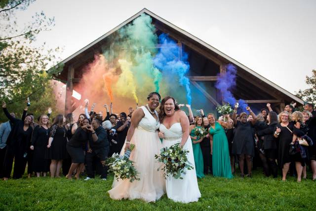 The happy couple - Carrie Lilly Photography