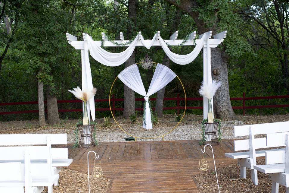 Outdoor Ceremony