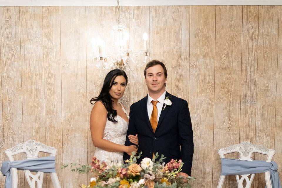 Ballroom Couples Table