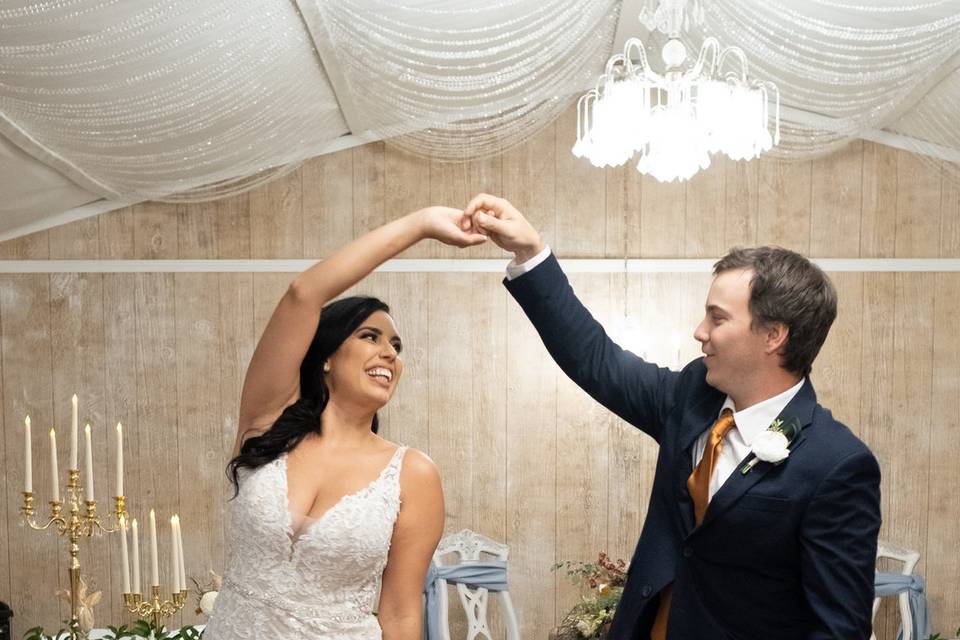 Ballroom Indoor Reception