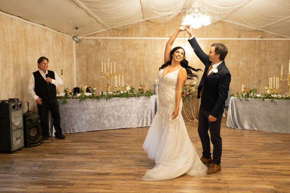 Ballroom Indoor Reception