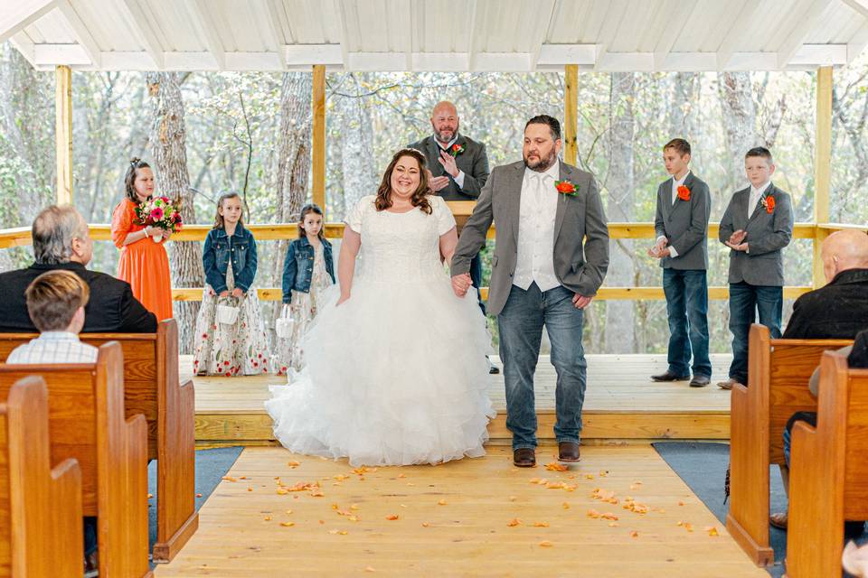 Open-Air Chapel Ceremony