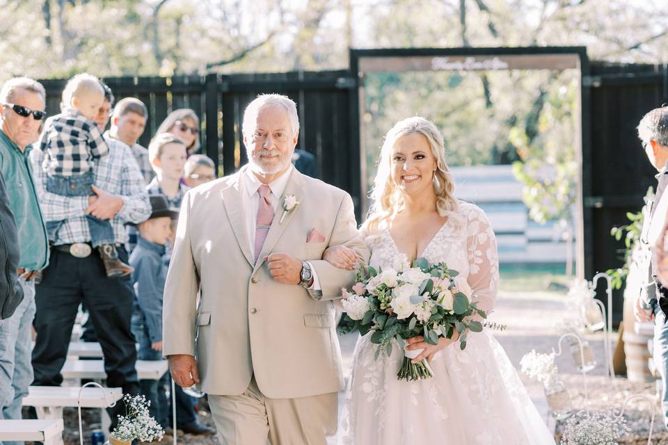 Outdoor Ceremony