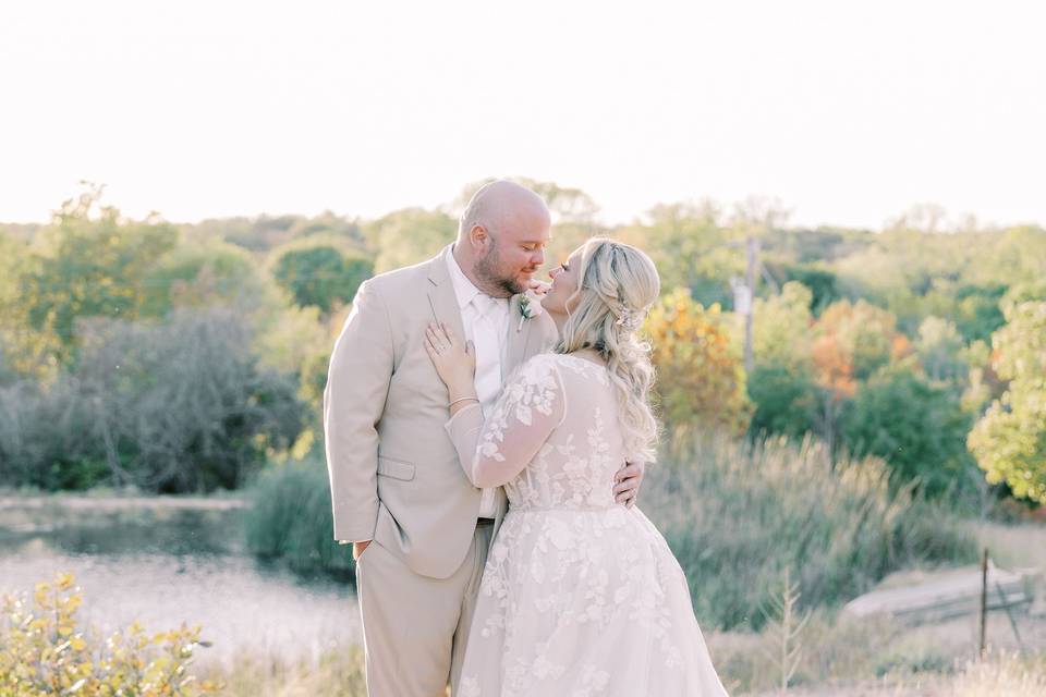 Escort Couple Photo Op