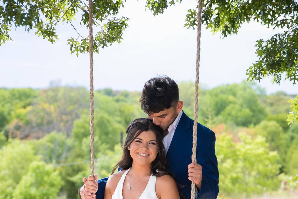 Escort Couple Photo Op