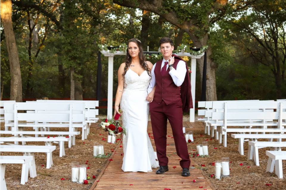 Outdoor Ceremony Area