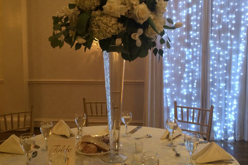 High table centerpiece