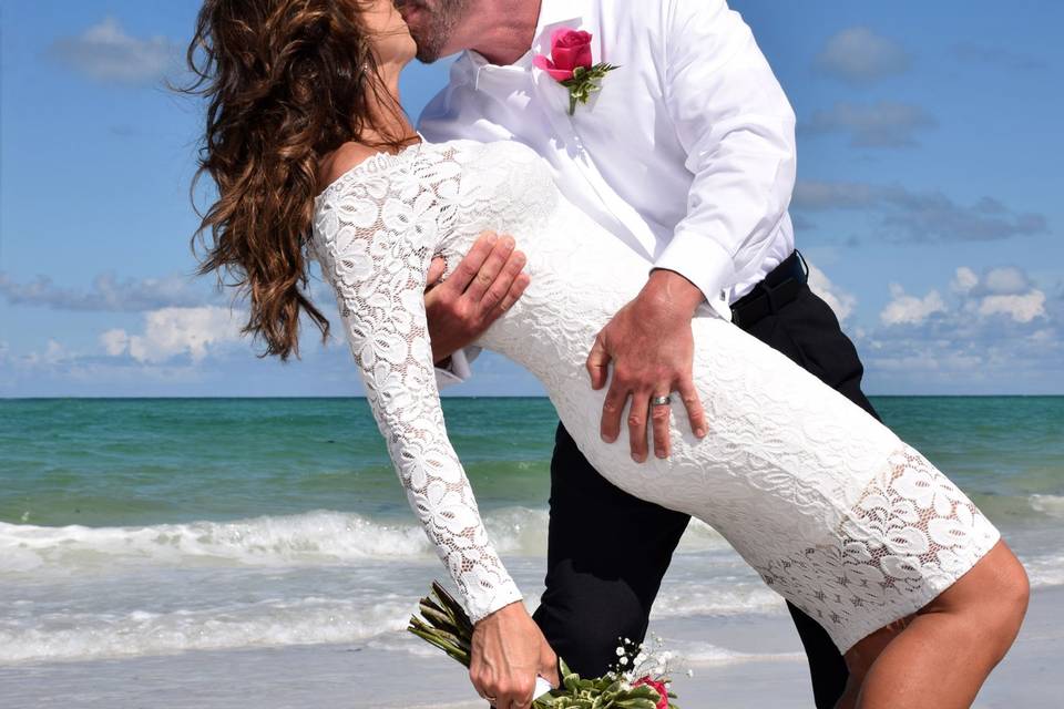 Coquina Beach, Sally Ullman