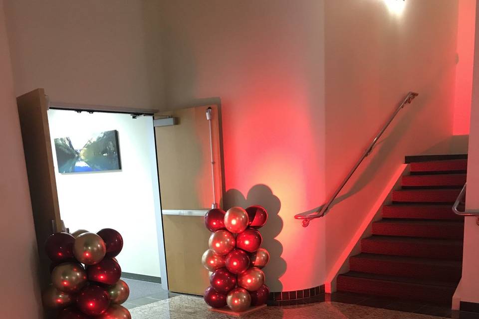 Balloon columns